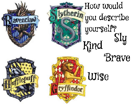 Which Hogwarts House Are You In?