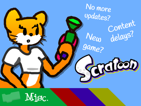 Notice about Scratoon updates