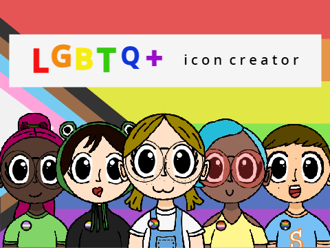 LGBTQ+ Icon Creator - Happy Pride!  (unofficial neurodiverse mod)