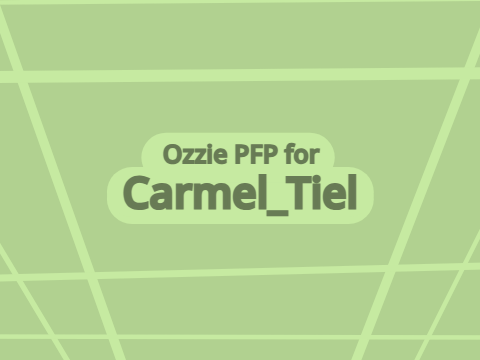Ozzie PFP for Carmel_Tiel