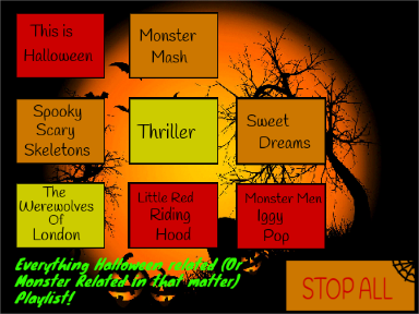 Everything Halloween Related (Or Monster-Related in that matter) Playlist!