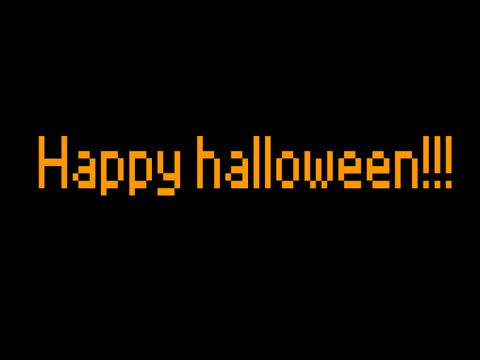 Happy halloween!!! :3