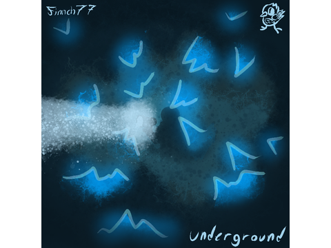 New Underground Cover Art - Made in krita