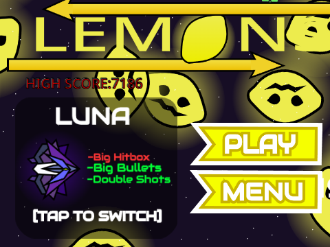 Astral Invasion of Lemons