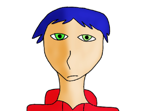 An attempt at drawing a human