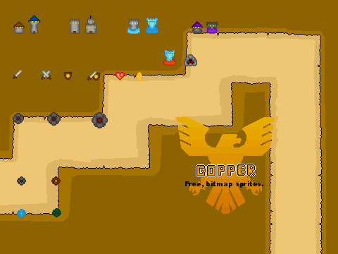 FREE "Tower Defense" Sprites