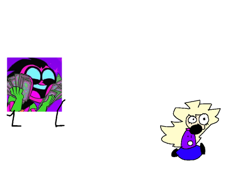 AY Running From Sporbb The Animator!!
