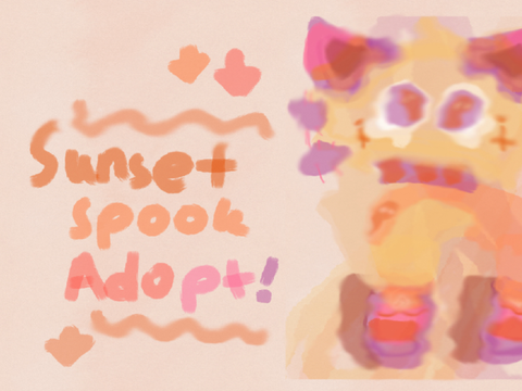 ❀ sunset spook ❀