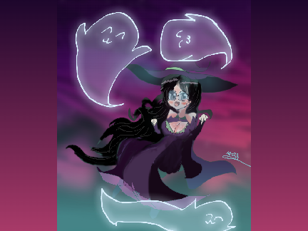 (Entry) Halloween Art 2024