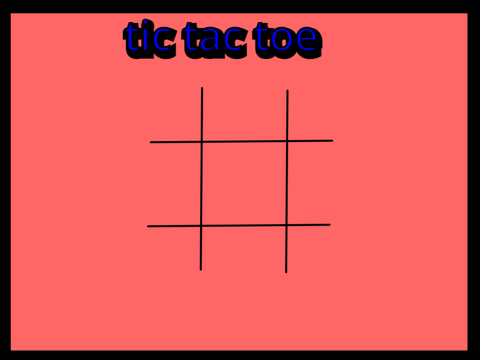 tic tac toe game