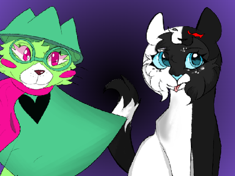 (Remake) OTP Animation Meme! (Collab with @MerriestMouse ! 