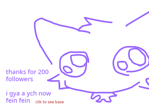 58 || 200 followers + YCH :D