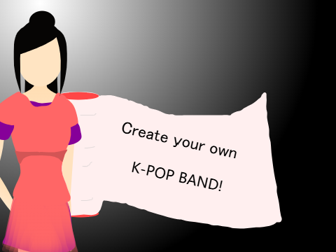 Create your own K-pop band!