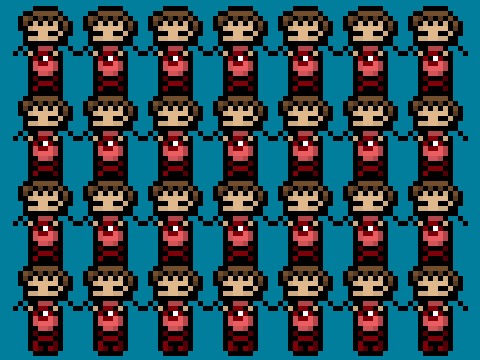 some pixle art shenanigans (game)