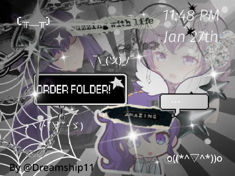  <..✧･ﾟ: PJSK + SANRIO ORDER FOLDER ✧･ﾟ:..>