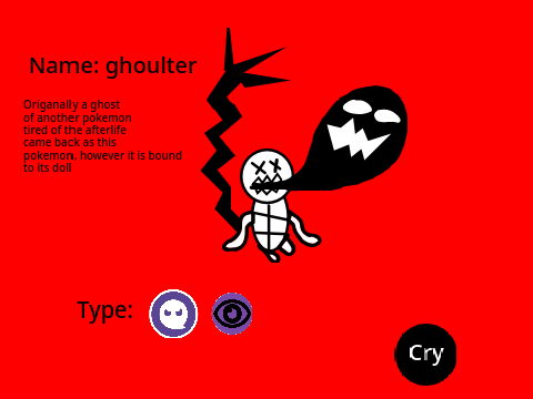 New pokemon