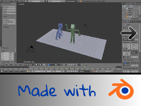 Siblings (Blender Animation)