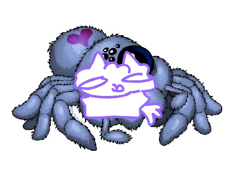 scary spider