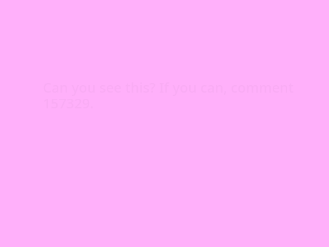 Anything Contest