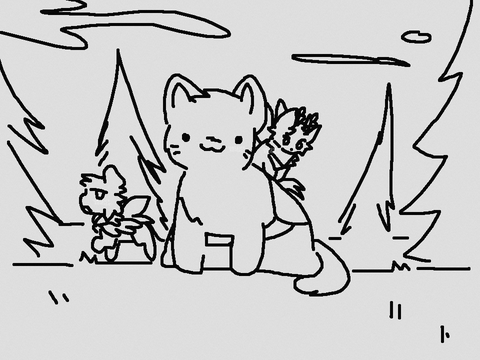 Stormy, Lori, and Blorb
