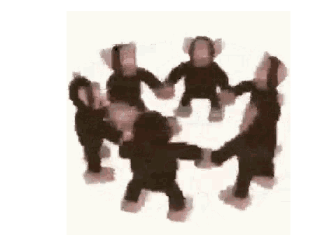 Happy Monke Circle