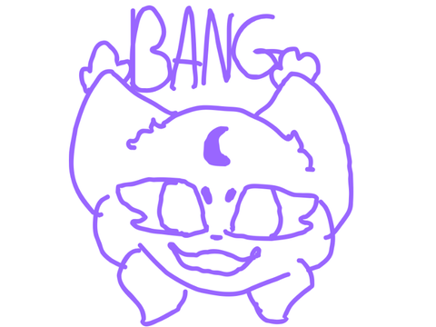 Bang. A little secret.
