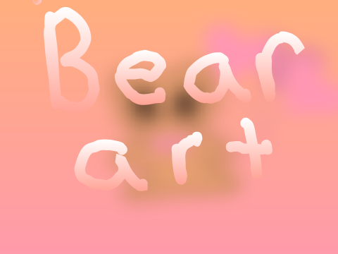 bear art
