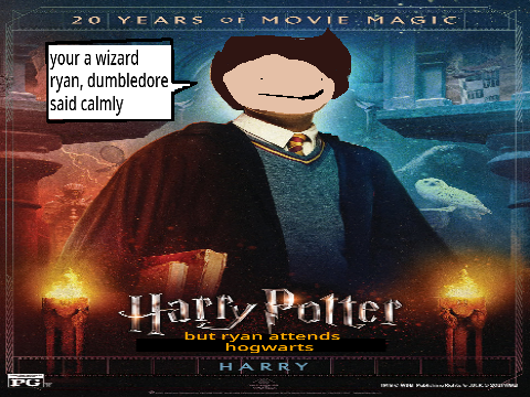 me when i go to hogwarts