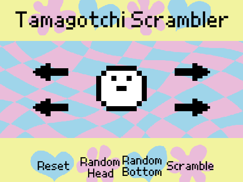 Tamagotchi Scrambler