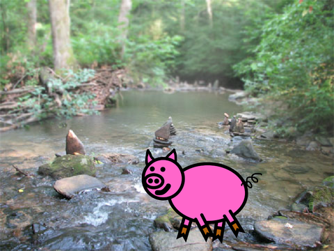 Piggy is thirsty - Animation tutorial