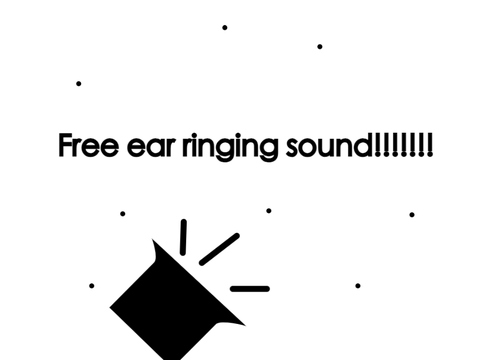 ear ringing sound for free
