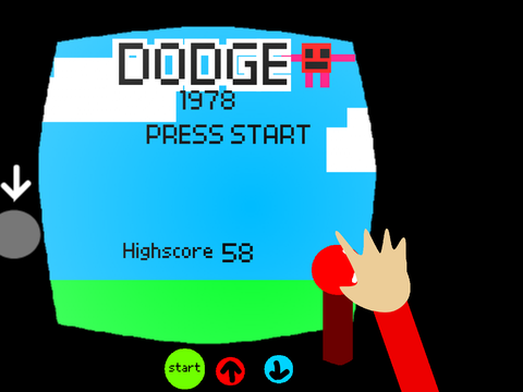 Dodge - arcade game