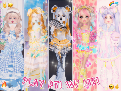 Play DTI with me!