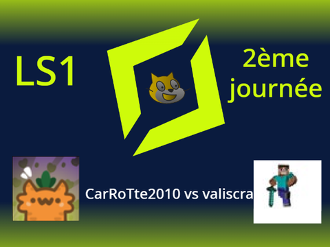⚡️LS1 - 2ème journée : CarRoTte2010 vs valiscra #all #LS1 #trending #teamcv 