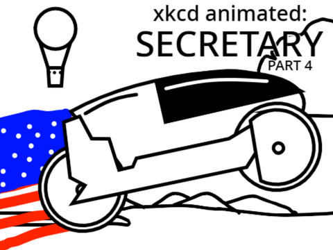 xkcd animated: SECRETARY (Part 4)