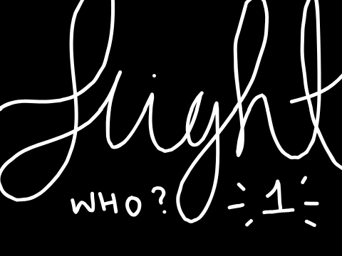 flight // who ? // 1