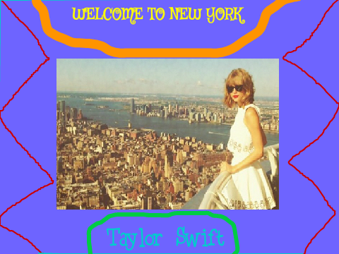WELCOME TO NEW YORK!!!!!!!!!!!!!!!