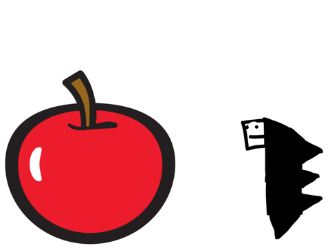 Defeat the apple boss.