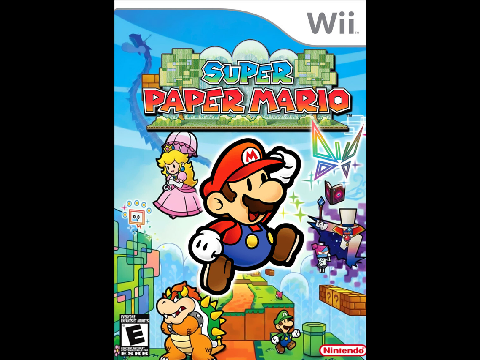 Super Paper Mario - An Unrivaled Battle (by me!!!!!!)