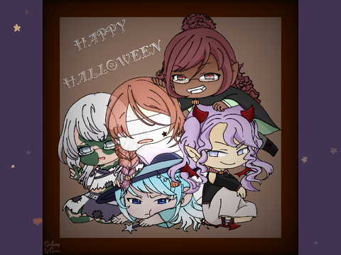 【Happy Halloween From ACTout!!】