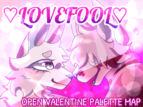 ♡LOVEFOOL♡ Valentines Palette MAP Call