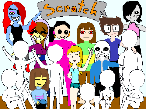 Add Youself to the Group Photo!!