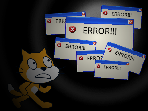 Новый баг в Scratch!