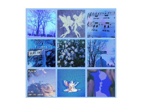 moodboards for designs :>
