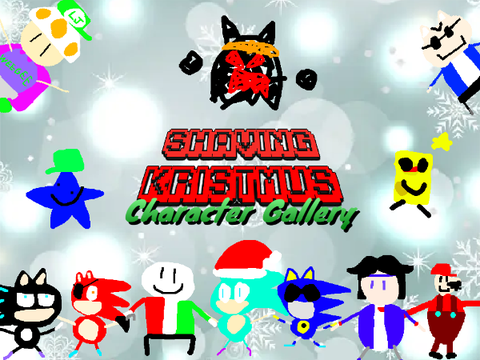 Shaving Kristmus Character Gallery