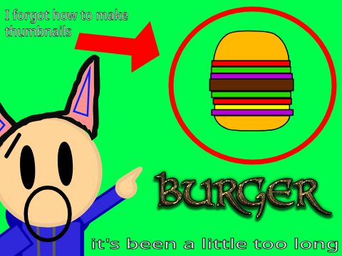 Buki goes to Mcdonald's to eat a burger