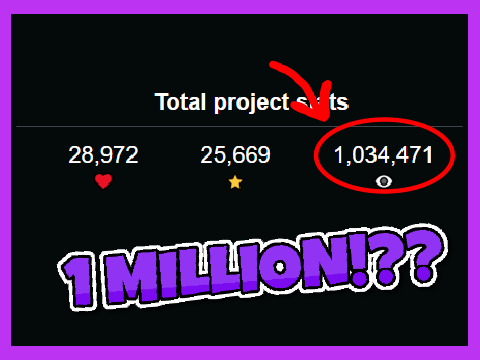 ⭐Guys we did it!! :D [1M+]