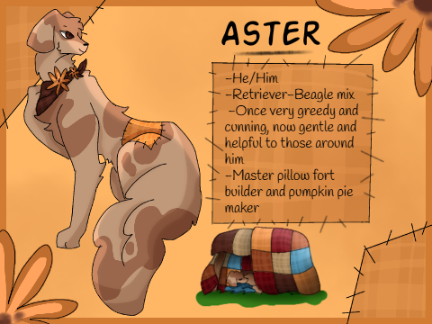 .ೃ࿔*:･Beyond the pumpkin patches || Aster[DTAE]