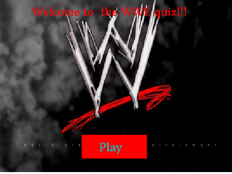WWE Quiz