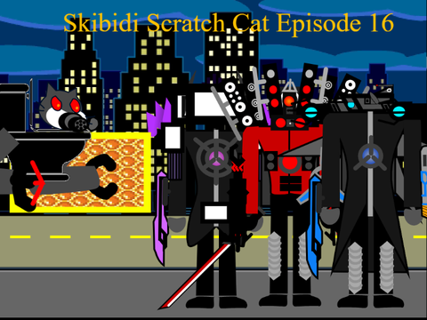 Skibidi Scratch Cat episode 16